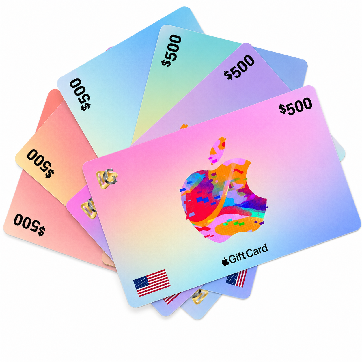 $500 Gift Cards